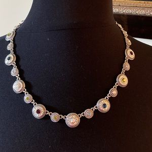Lia Sophia necklace and earrings set- Retired!